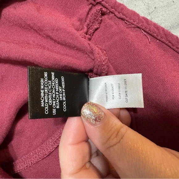 Torrid Flutter Sleeve Top – Size 0 - Picture 6 of 6